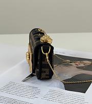 FendixVersace Micro Nano Baguette - 12x3.5x7.5cm - 6