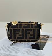 FendixVersace Micro Nano Baguette - 12x3.5x7.5cm - 4