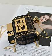 FendixVersace Micro Nano Baguette - 12x3.5x7.5cm - 3