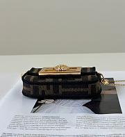 FendixVersace Micro Nano Baguette - 12x3.5x7.5cm - 2