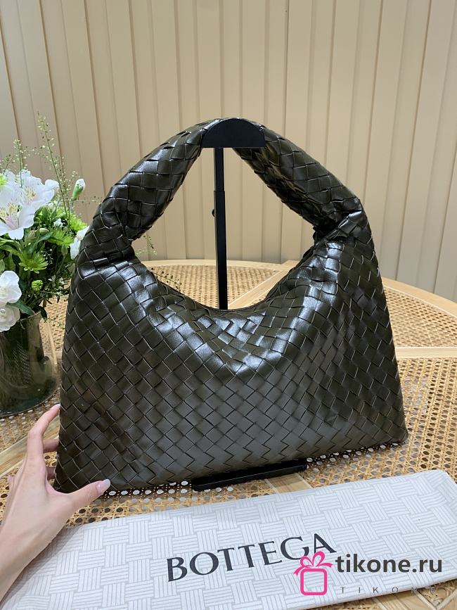Bottega Veneta Small Hop Khaki - 46x21x10cm - 1