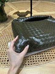 Bottega Veneta Small Hop Khaki - 46x21x10cm - 3