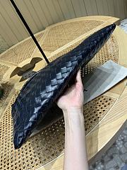 Bottega Veneta Small Hop Navy Blue - 46x21x10cm - 3