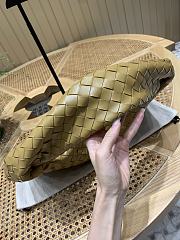 Bottega Veneta Small Hop Dark Praline - 46x21x10cm - 2