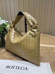 Bottega Veneta Small Hop Dark Praline - 46x21x10cm - 5