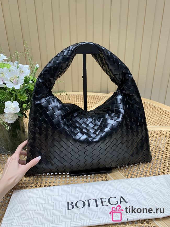 Bottega Veneta Small Hop Black - 46x21x10cm - 1