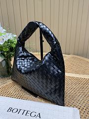 Bottega Veneta Small Hop Black - 46x21x10cm - 6
