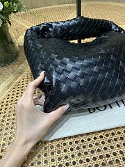 Bottega Veneta Small Hop Black - 46x21x10cm - 3