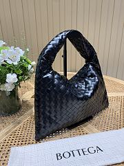 Bottega Veneta Small Hop Black - 46x21x10cm - 2