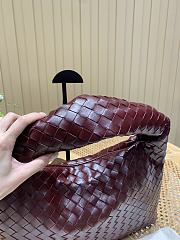 Bottega Veneta Small Hop Burgundy - 46x21x10cm - 6