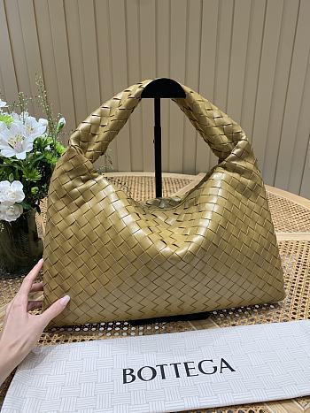 Bottega Veneta Small Hop Dark Praline - 46x21x10cm