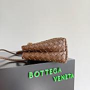 Bottega Veneta Small Andiamo Intrecciato Nocciola - 25x20x10cm - 6