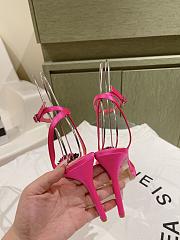  Aquazzura Crystal Margarita Pump 105 Pink - 5