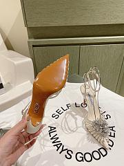  Aquazzura Crystal Margarita Pump 105 White - 4