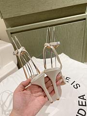  Aquazzura Crystal Margarita Pump 105 White - 2