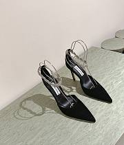 Aquazzura Comet Pumps 115mm Black - 1