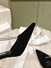 Aquazzura Comet Pumps 115mm Black - 5