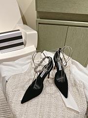 Aquazzura Comet Pumps 115mm Black - 4