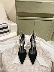 Aquazzura Comet Pumps 115mm Black - 2