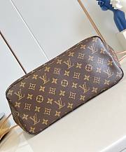 LV Neverfull MM Monogram Canvas Red M46987 - 31x28x14cm - 6