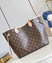 LV Neverfull MM Monogram Canvas Red M46987 - 31x28x14cm - 5
