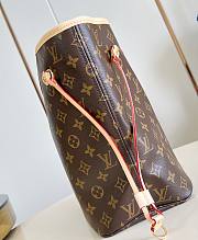 LV Neverfull MM Monogram Canvas Red M46987 - 31x28x14cm - 3