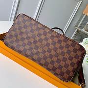 Louis Vuitton Neverfull MM Damier Ebene Pink N40598 - 31x28x14cm - 6
