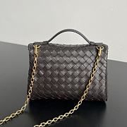 Bottega Veneta Small Soft Vanity Pondant - 19x14x3cm - 3
