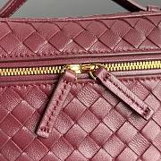 Bottega Veneta Small Soft Vanity Barolo - 19x14x3cm  - 5