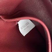 Bottega Veneta Small Soft Vanity Barolo - 19x14x3cm  - 3