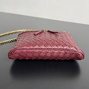 Bottega Veneta Small Soft Vanity Barolo - 19x14x3cm  - 4