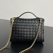 Bottega Veneta Small Soft Vanity Black - 19x14x3cm  - 6