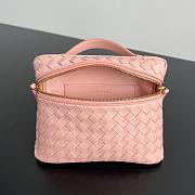 Bottega Veneta Small Soft Vanity Rose - 19x14x3cm - 6
