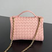 Bottega Veneta Small Soft Vanity Rose - 19x14x3cm - 4