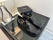 Chanel Moccasins Calfskin Black - 1