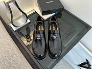 Chanel Moccasins Calfskin Black - 4