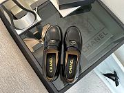 Chanel Moccasins Calfskin Black - 2