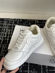 Loewe Jambo Sneaker In Soft Grained Calfskin White - 4
