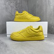 Loewe Jambo Sneaker In Soft Grained Calfskin Sunflower - 1