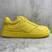 Loewe Jambo Sneaker In Soft Grained Calfskin Sunflower - 5