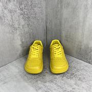 Loewe Jambo Sneaker In Soft Grained Calfskin Sunflower - 4