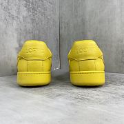Loewe Jambo Sneaker In Soft Grained Calfskin Sunflower - 3