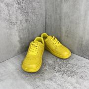 Loewe Jambo Sneaker In Soft Grained Calfskin Sunflower - 2