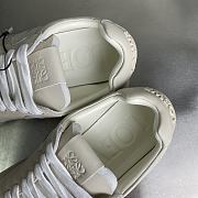 Ballet Runner 2.0 In Soft Calfskin White - 3