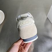 Ballet Runner 2.0 In Soft Calfskin White - 5