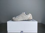 Ballet Runner 2.0 In Soft Calfskin White - 1