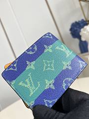 LV Slender Wallet  Monogram Heritage Blue M25795 - 11x8.5x2cm - 6