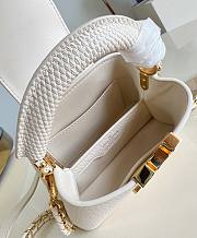 LV Capucines Mini Bag Taurillon Leather Jade Green M15157 - 21x13.6x8cm - 2