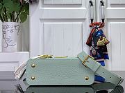 LV Capucines Mini Bag Jade Green M15157 - 21x13.6x8cm - 6