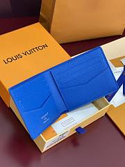 LV Slender Wallet Basketball Blue - 11x8.5x2cm - 4